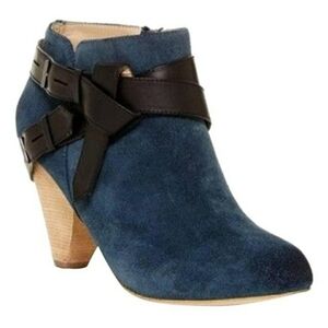 Matt Bernson coup  D'etat suede boots